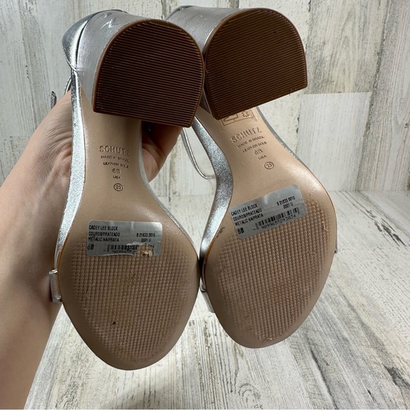 New Schutz Women's Cadey Lee High Heel Sandals #197 - Picture 8 of 9
